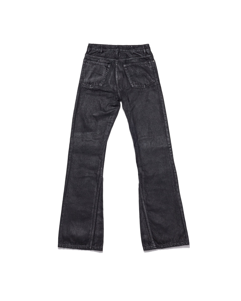 WAXED BELVIDERE JEANS – DET BLEV SENT