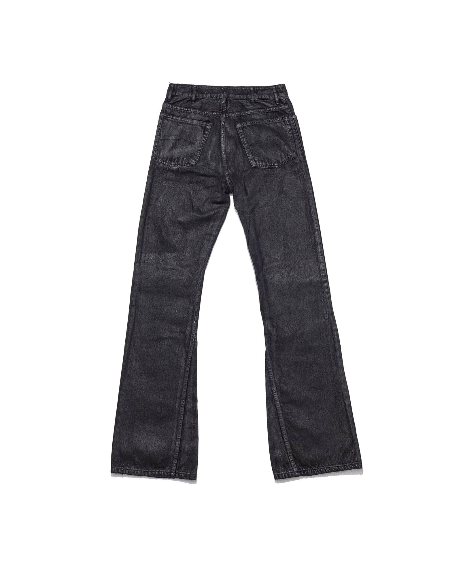 WAXED BELVIDERE JEANS