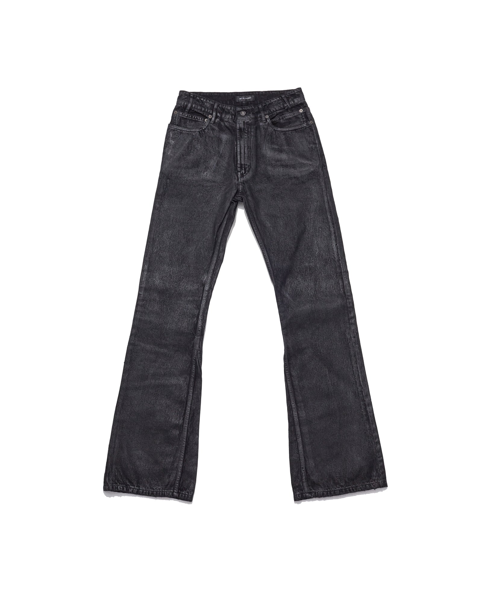 WAXED BELVIDERE JEANS