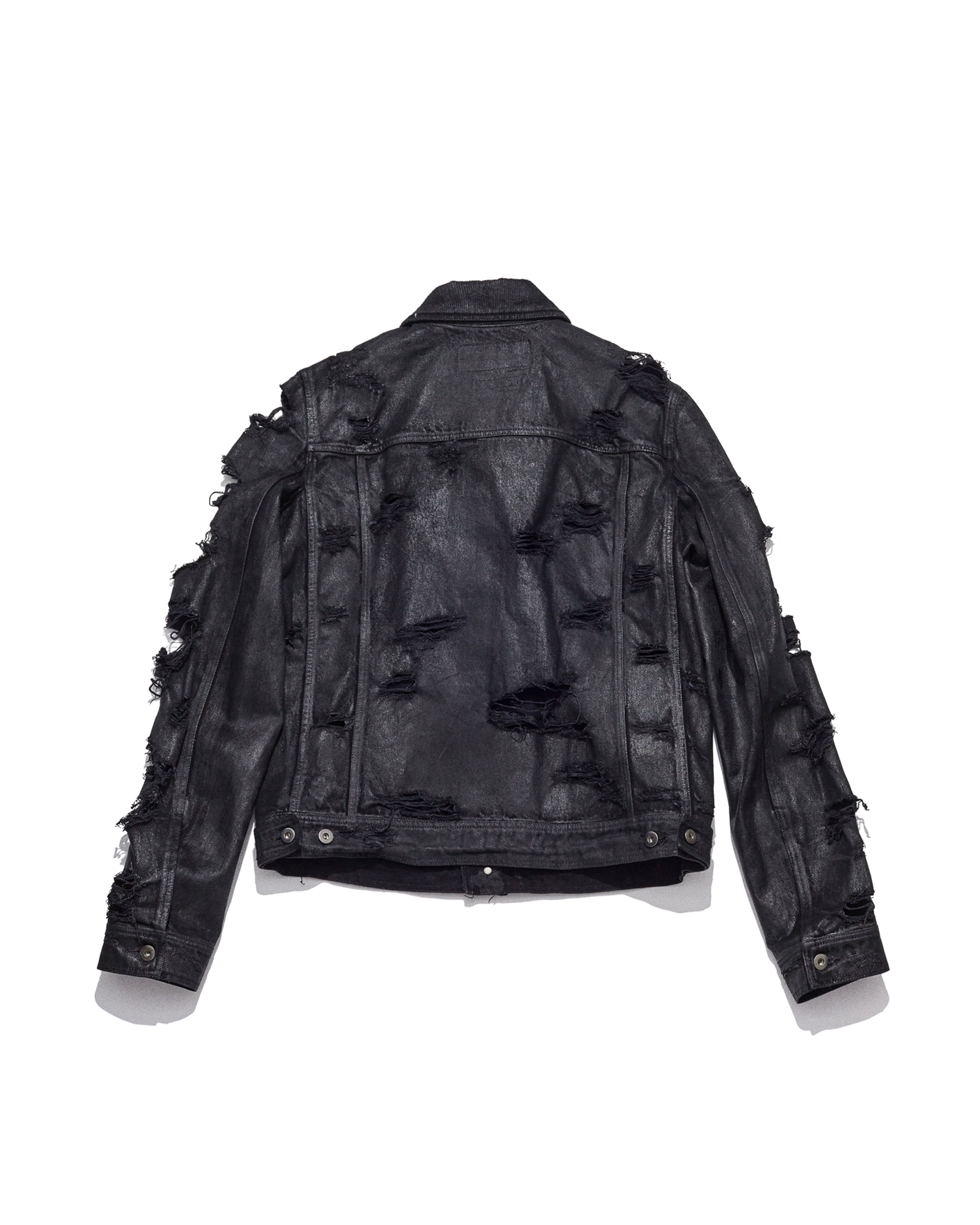 WAXED CORDUROY COLLAR BAYARD JACKET