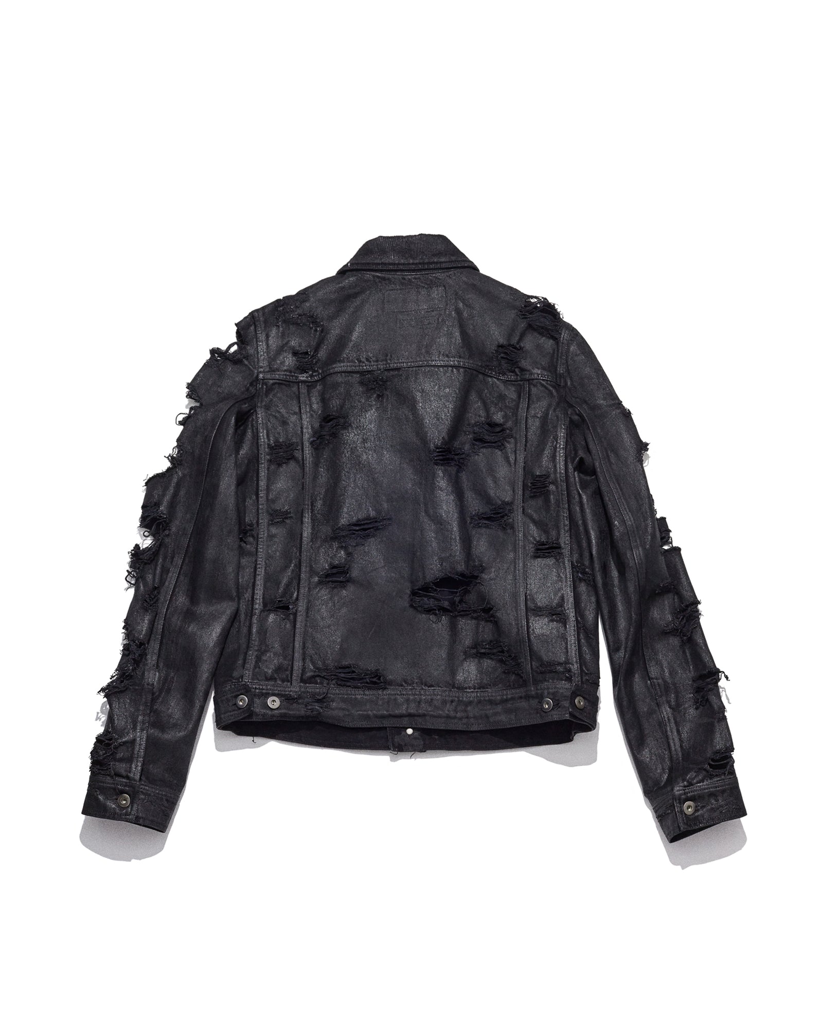 WAXED CORDUROY COLLAR BAYARD JACKET