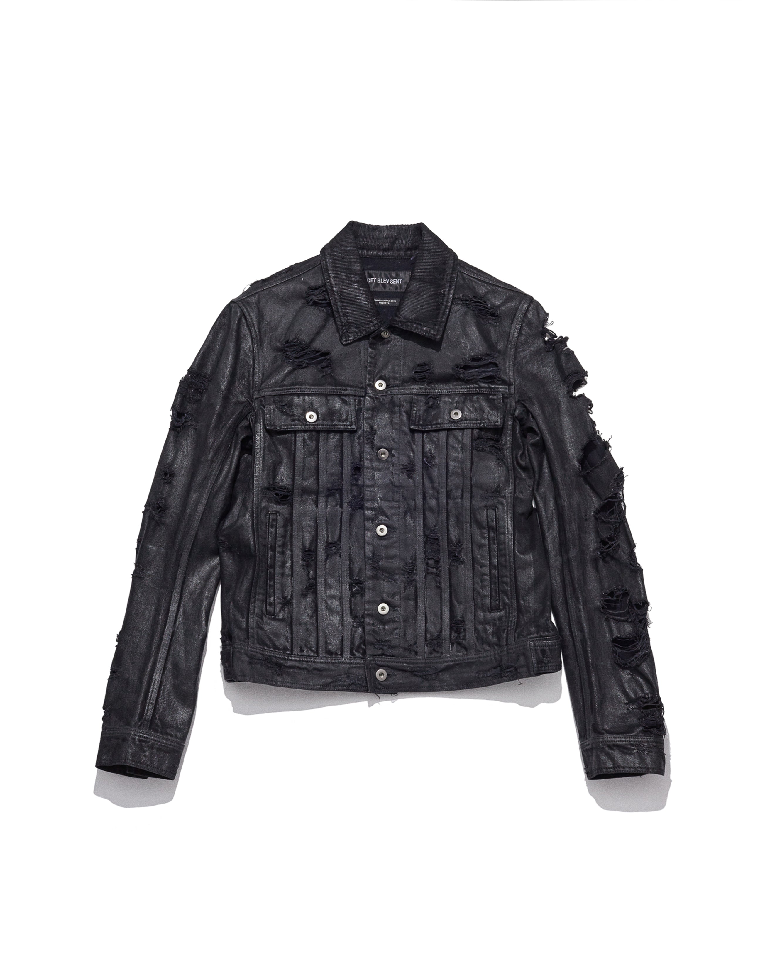 WAXED CORDUROY COLLAR BAYARD JACKET