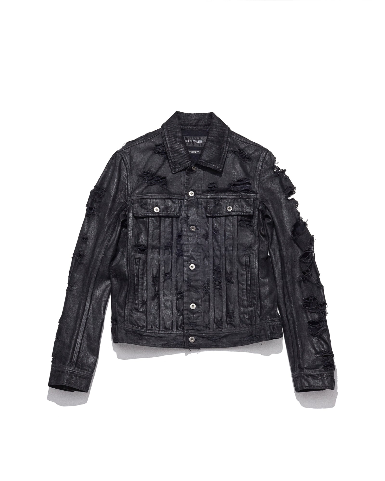 WAXED CORDUROY COLLAR BAYARD JACKET