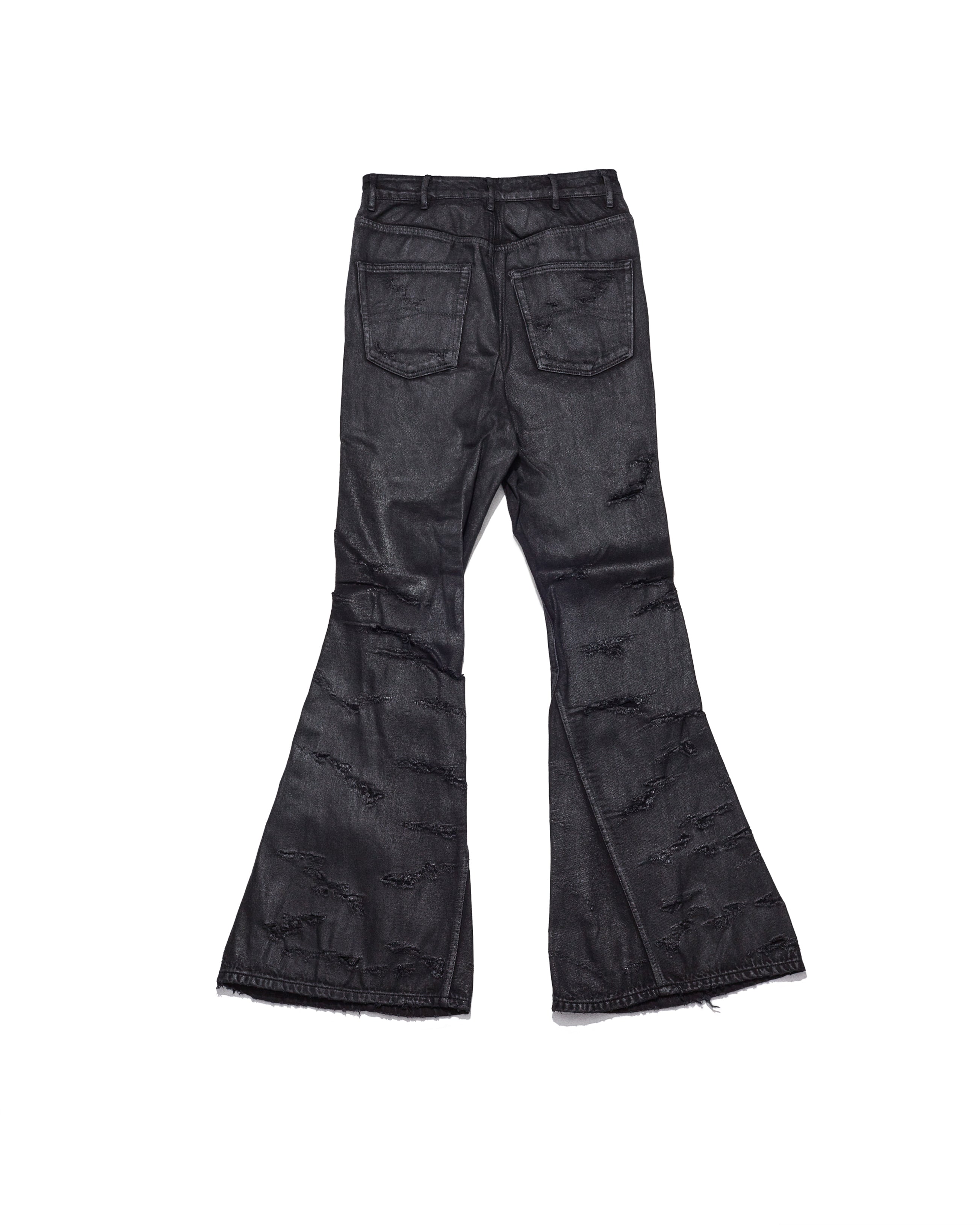 DISTRESSED WAXED VARET JEANS