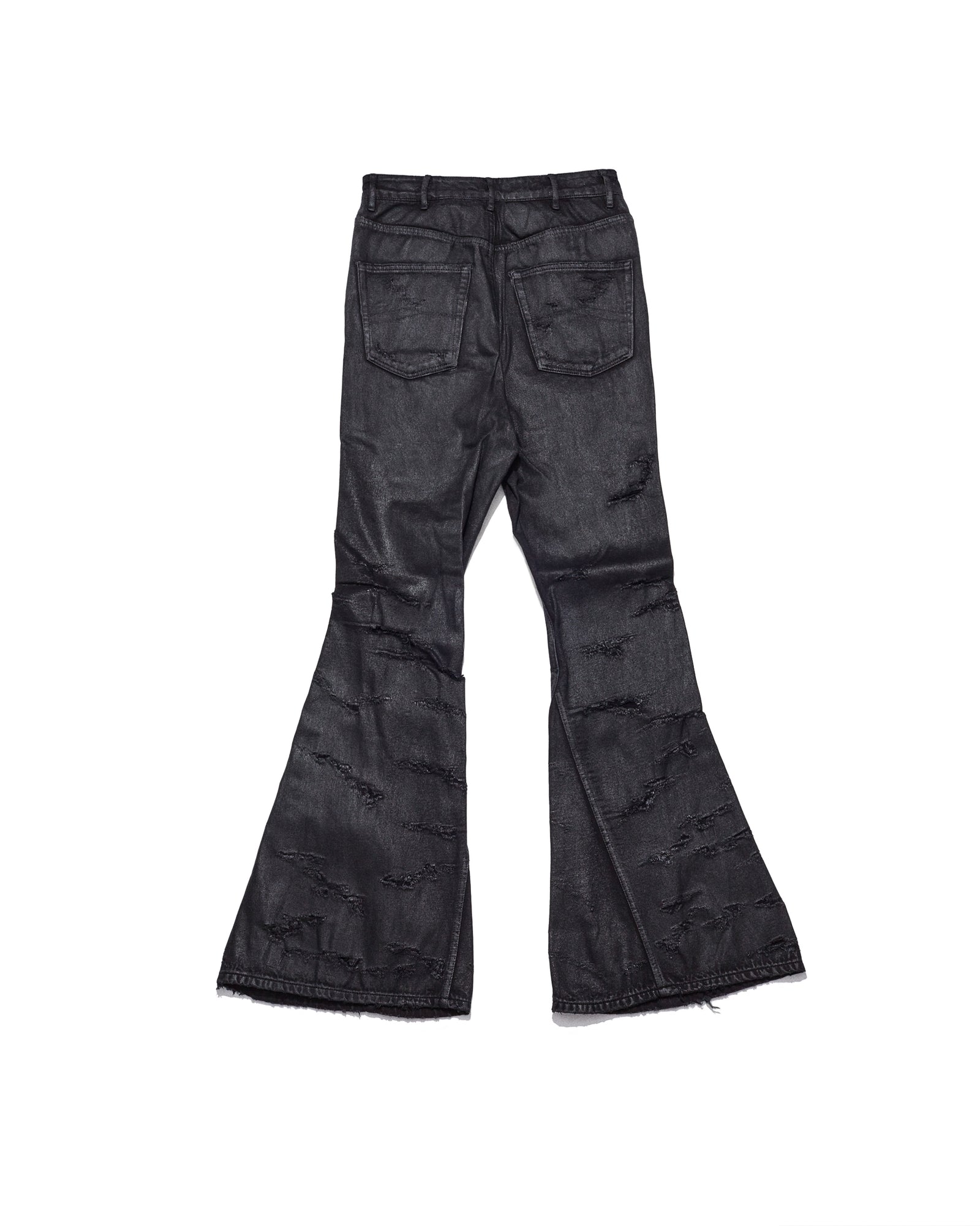 DISTRESSED WAXED VARET JEANS