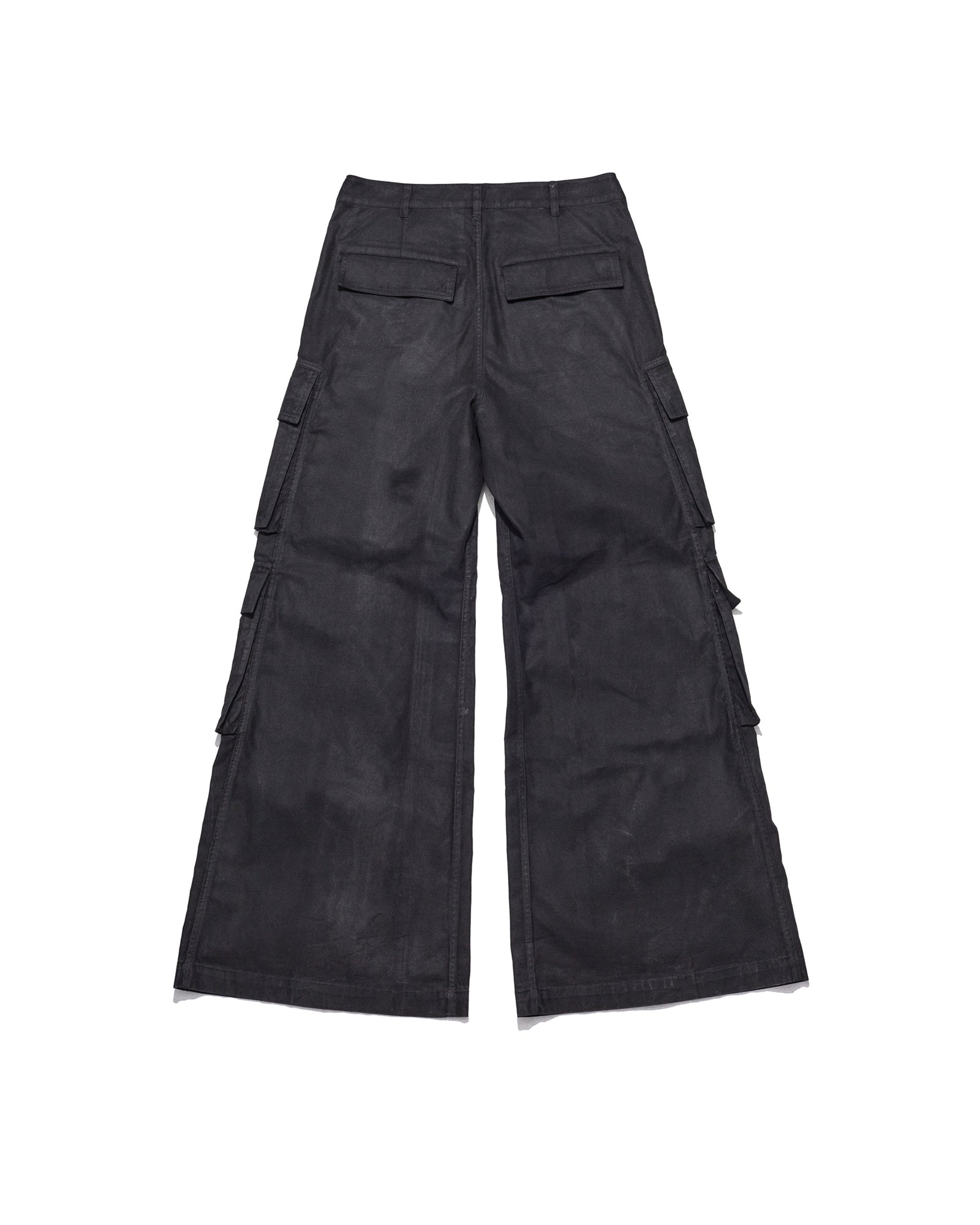 WAXED GRATTAN PANTS