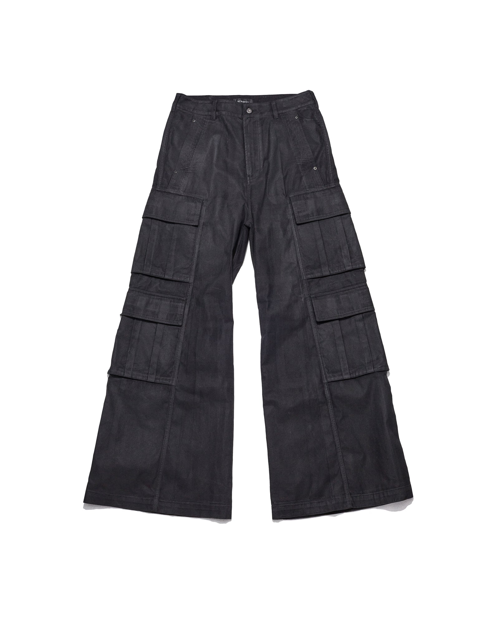 WAXED GRATTAN PANTS