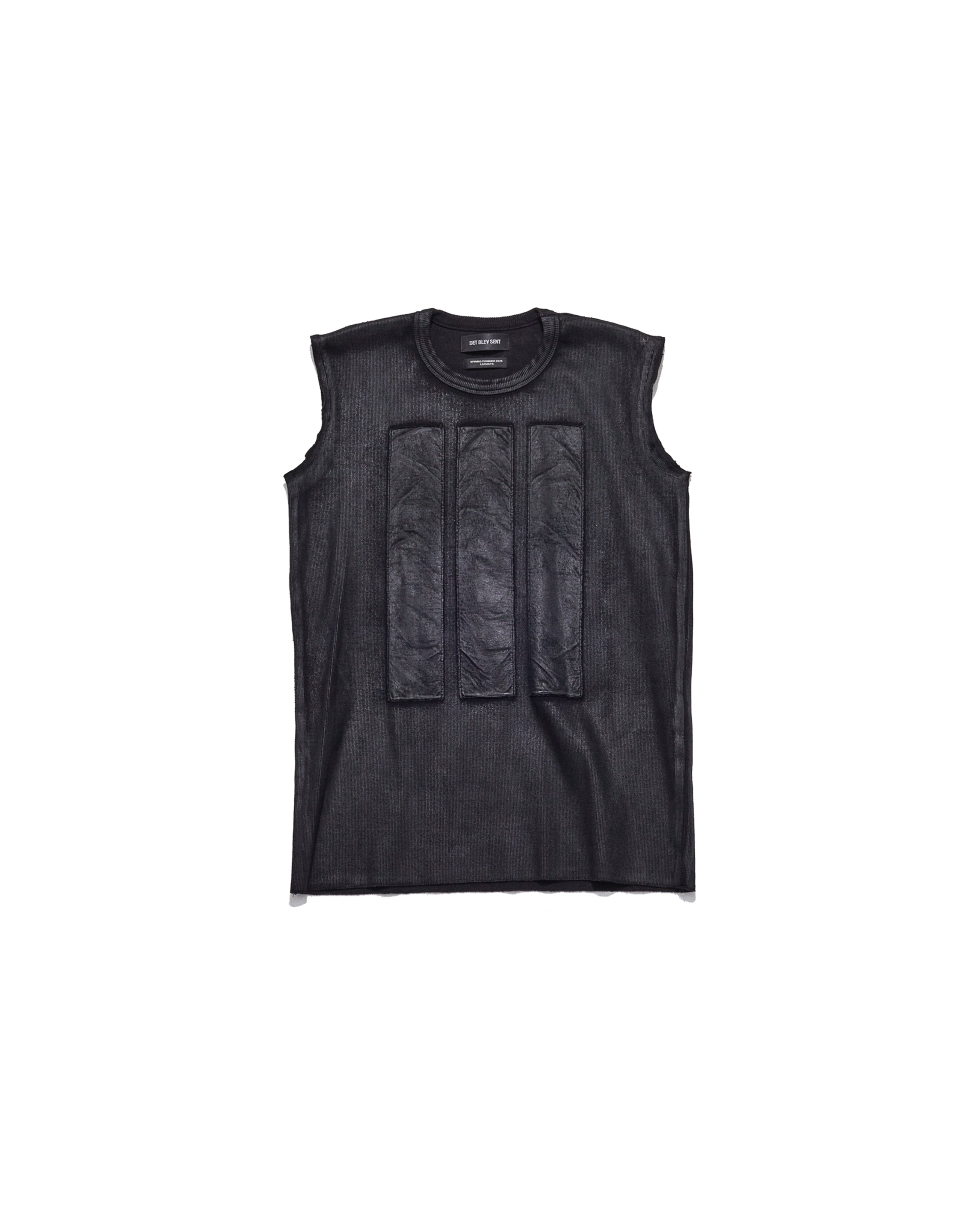 WAXED LOCUST TANK TOP – DET BLEV SENT