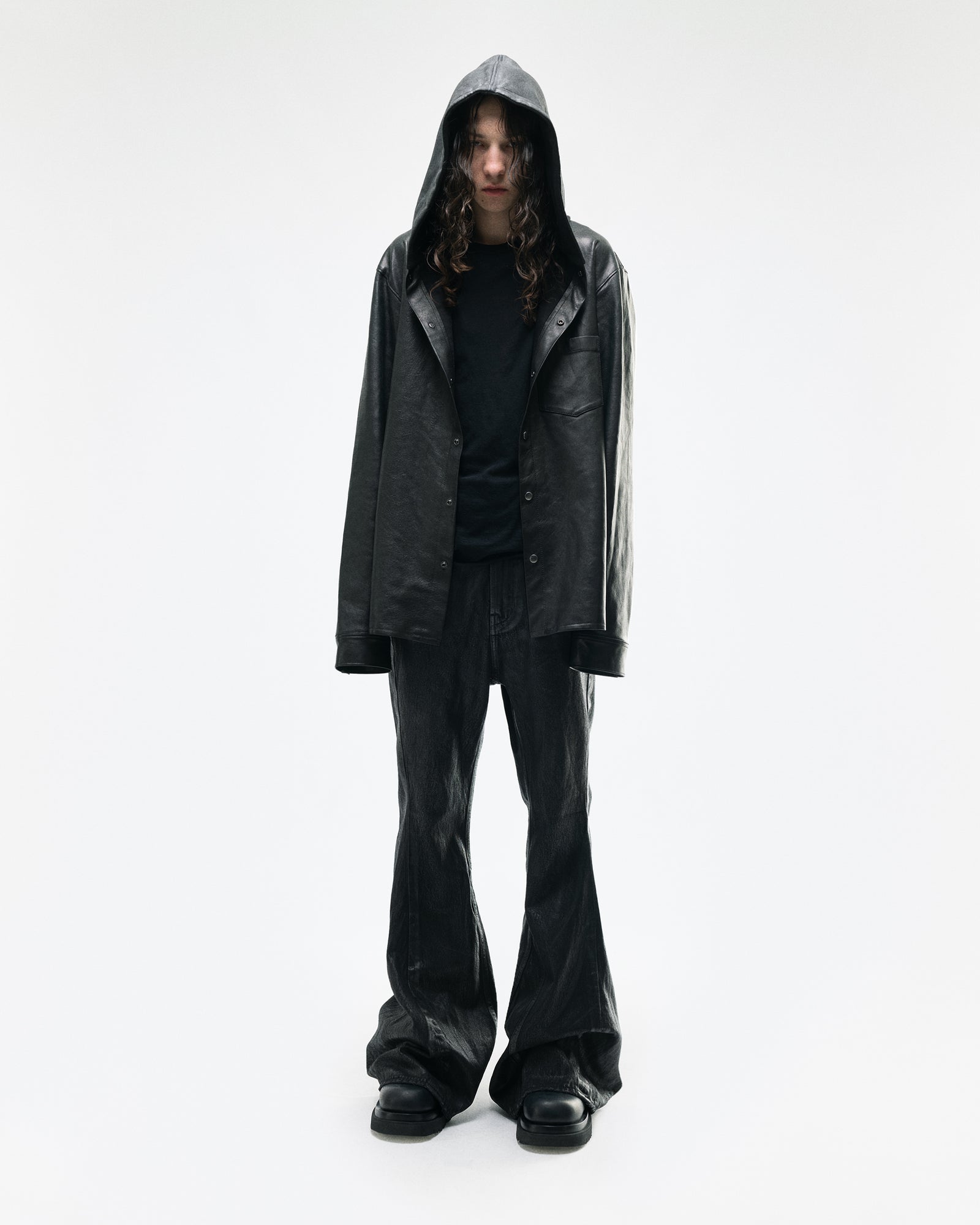 WAXED VARET JEANS